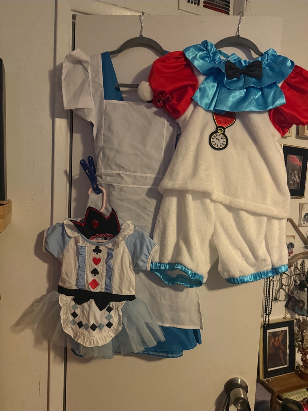 Alice in Wonderland - Trio Set